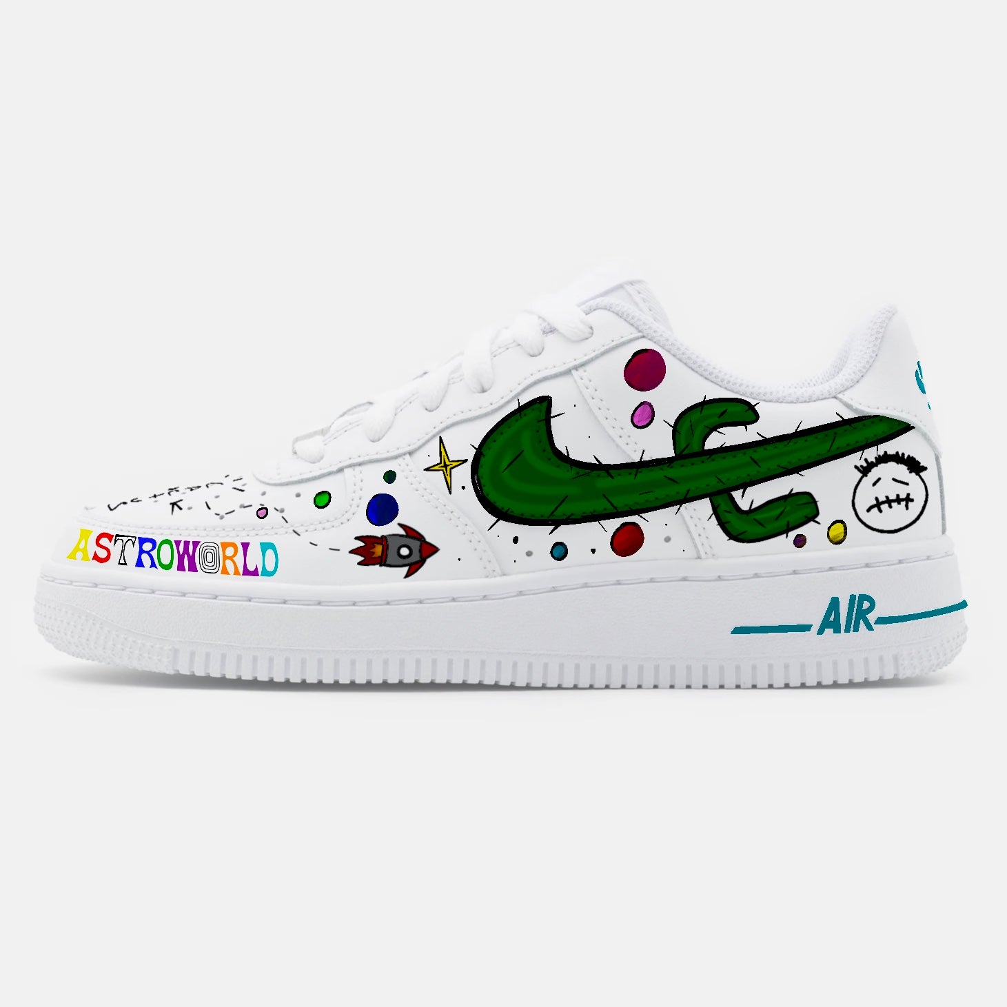 Astroworld air force 1 hotsell