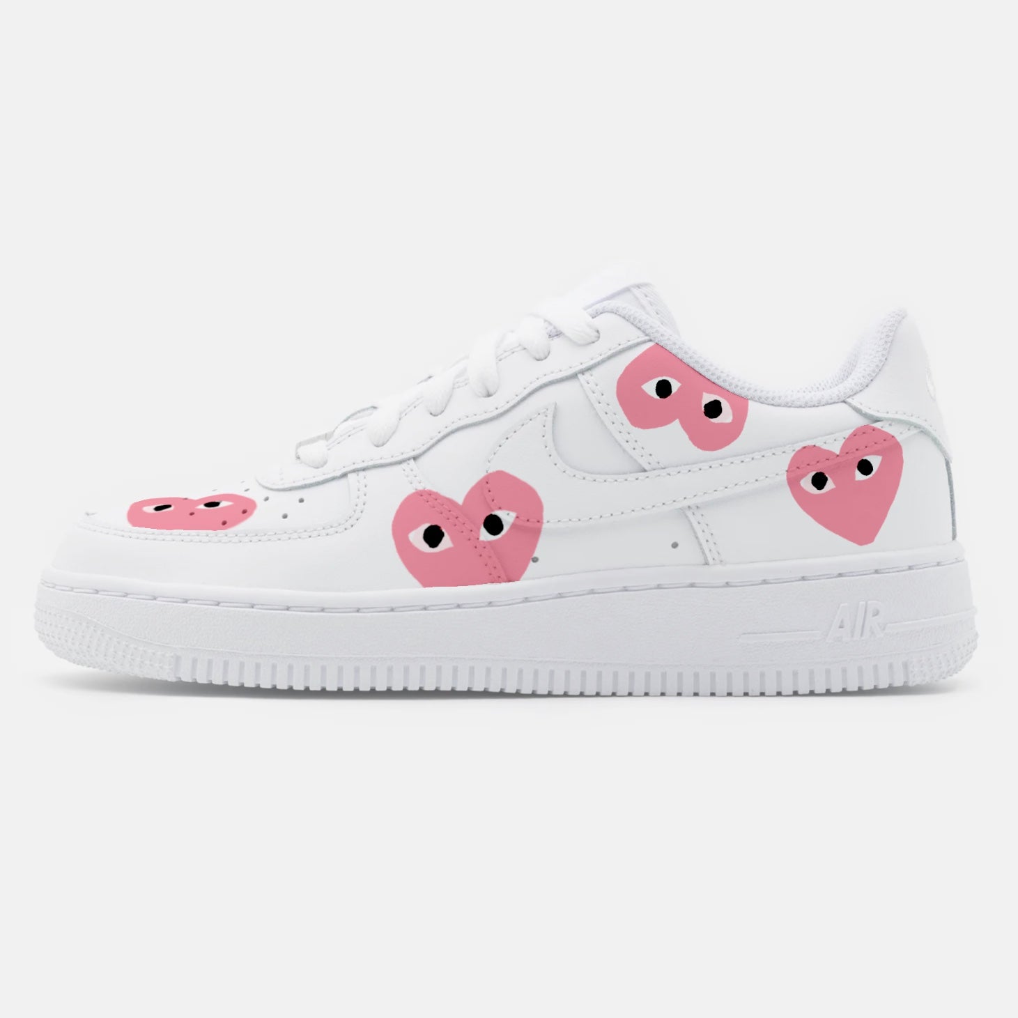 AF1 Custom CDG Pink MyCustom