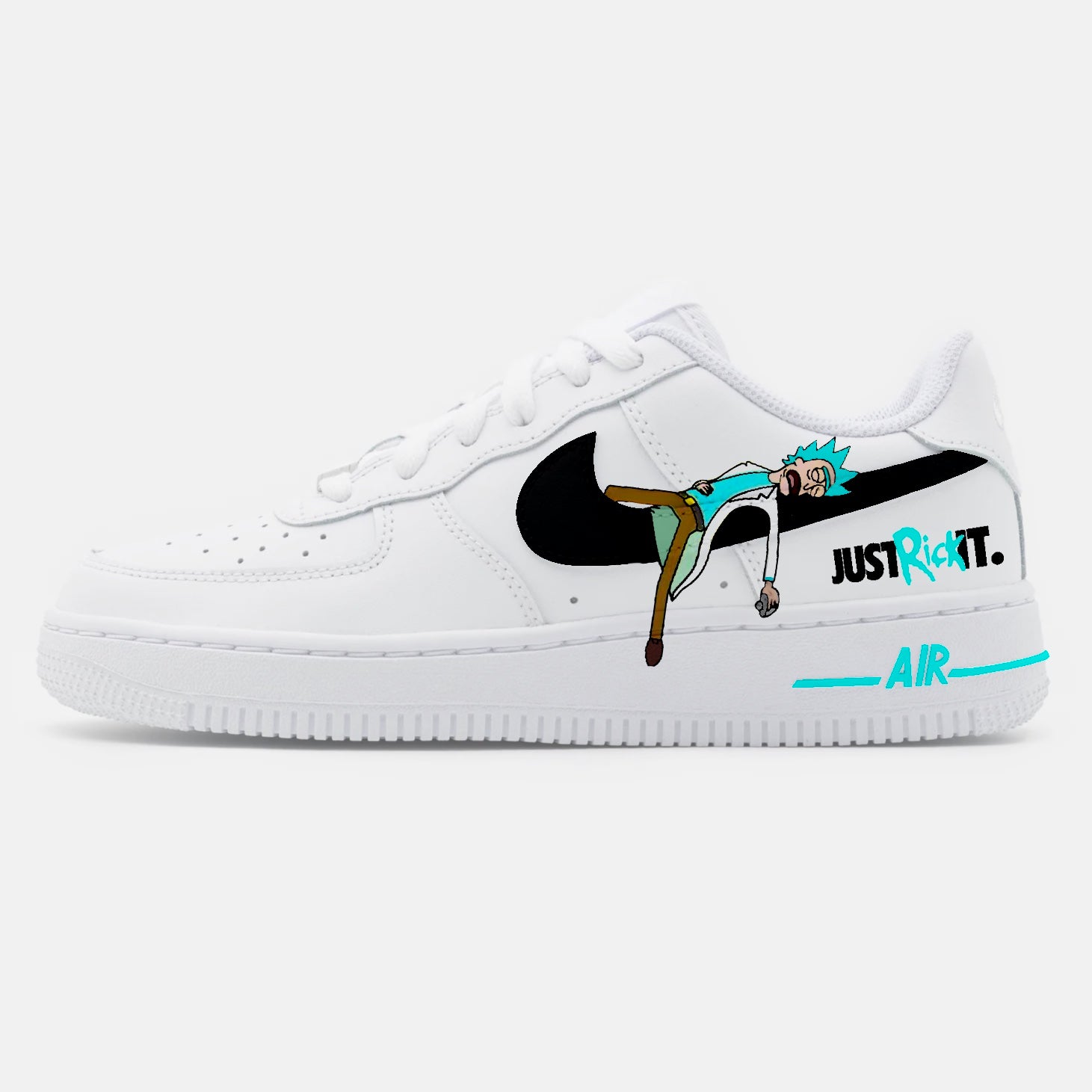 AF1 Custom Just Rick it MyCustom