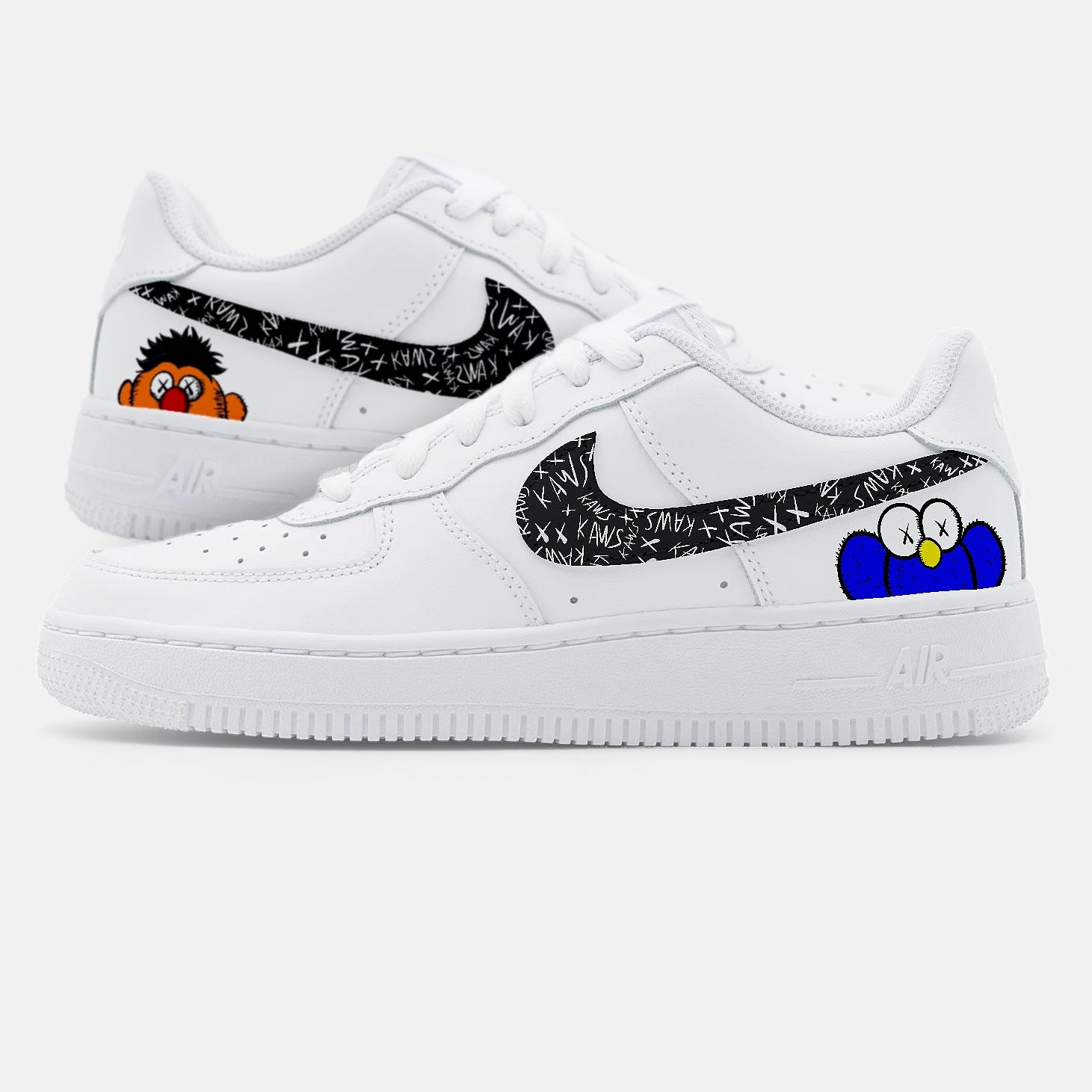 AF1 Custom KAWS Elmo