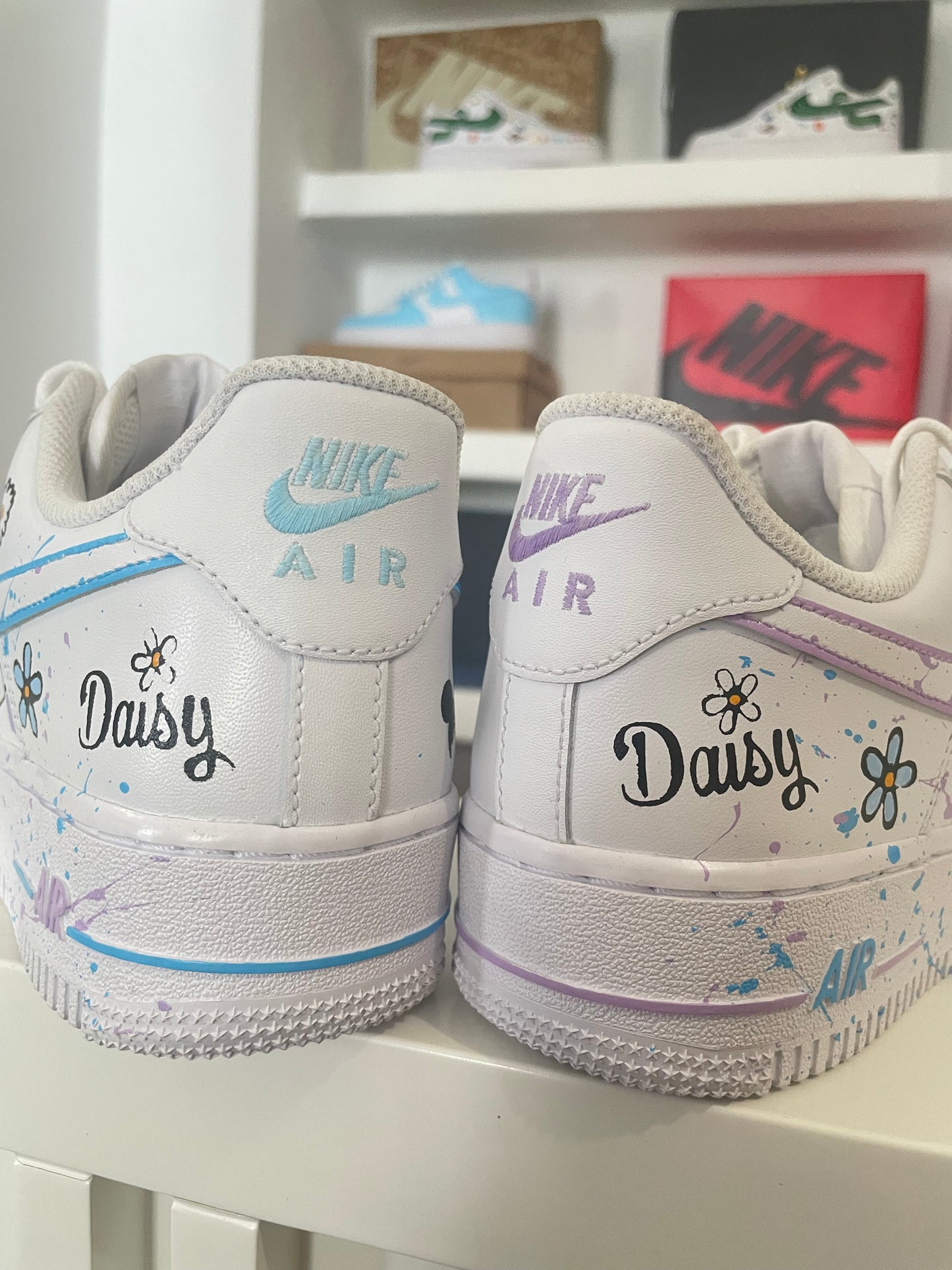 AF1 “Pato Margarita” personalizado