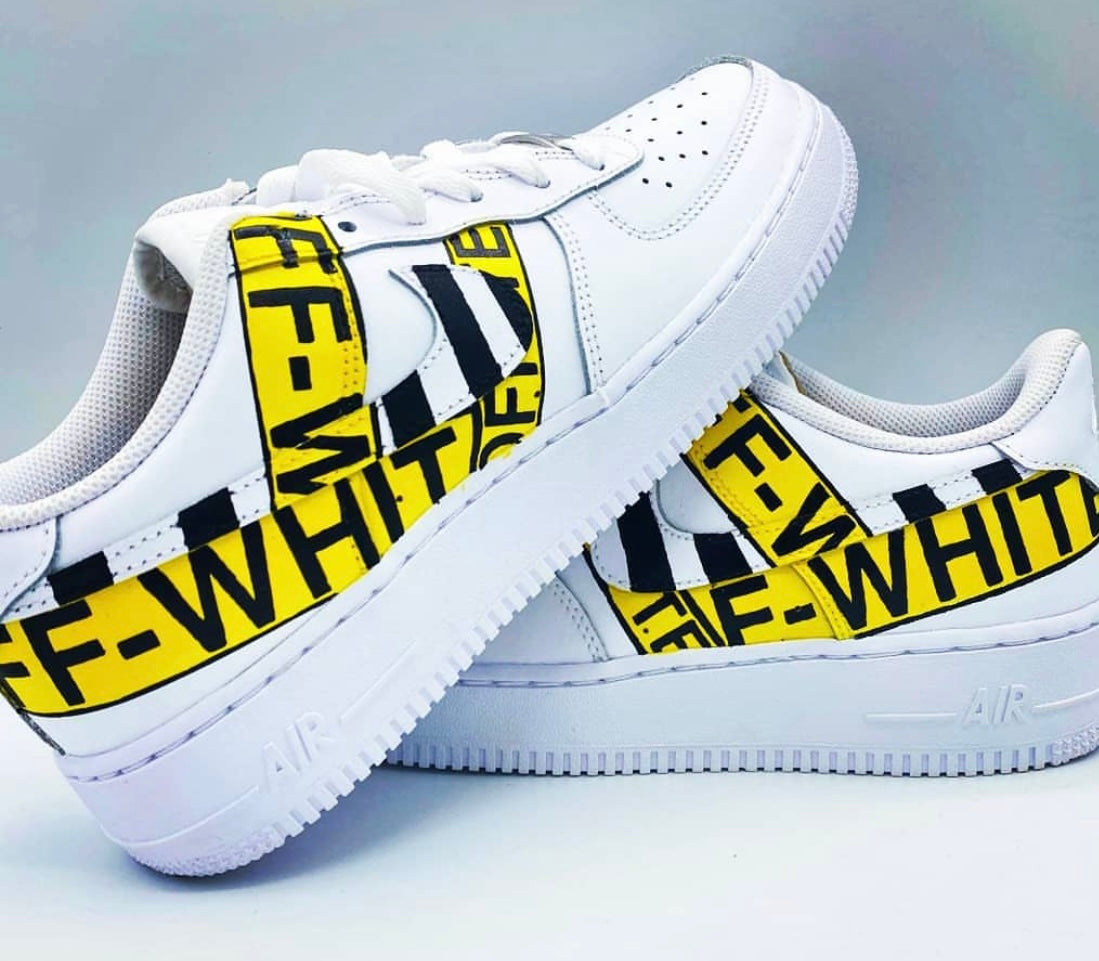 AF1 personalizado “Blanco apagado”