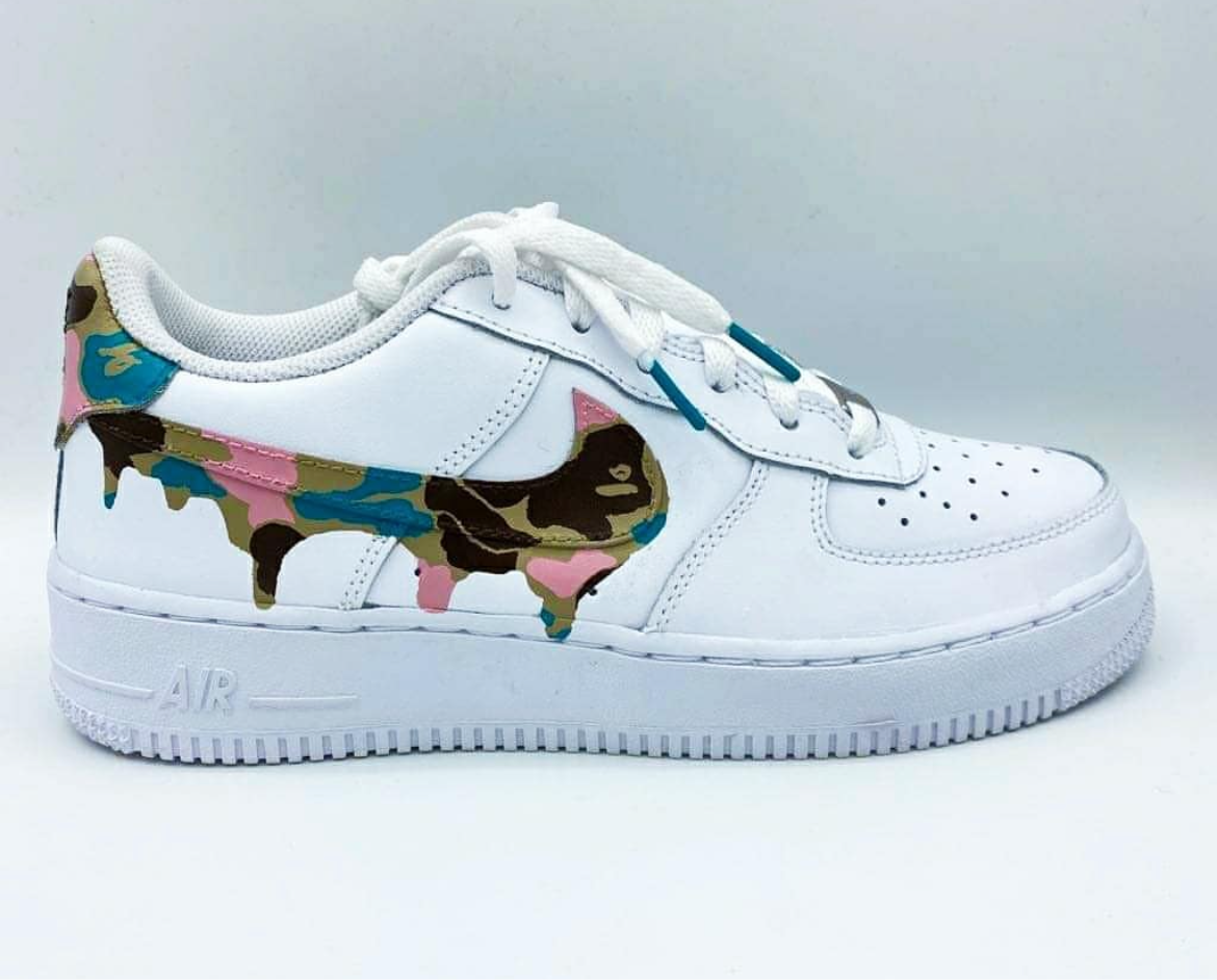 AF1 “BAPE” personalizado