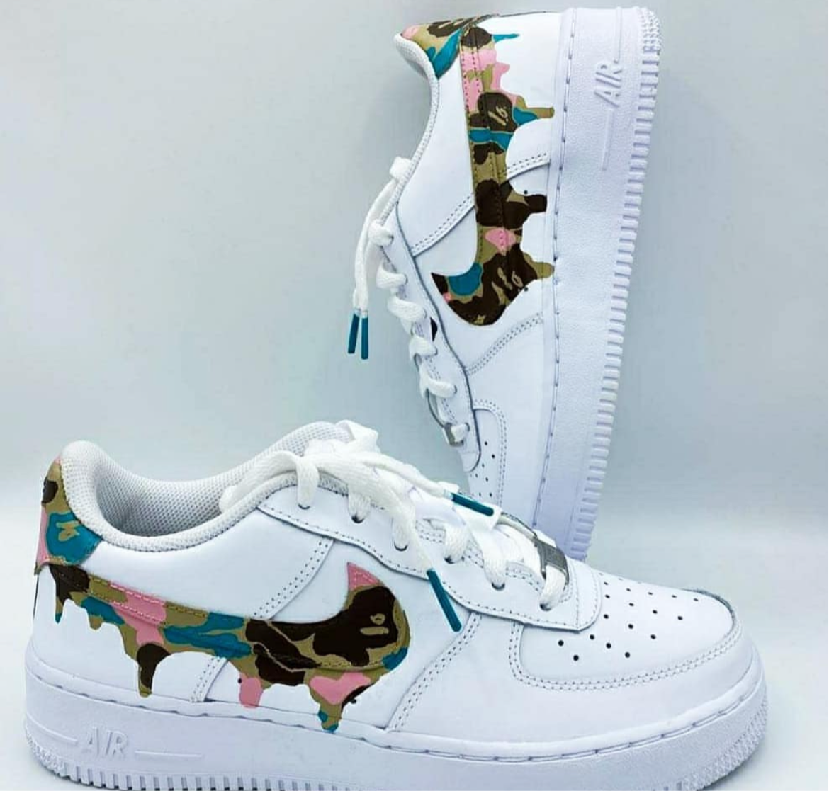 AF1 “BAPE” personalizado