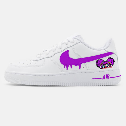 AF1 Custom "Abby Cadabby"