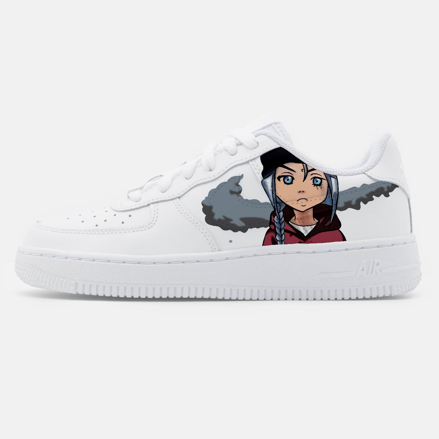 AF1 Custom "Billie Eilish"