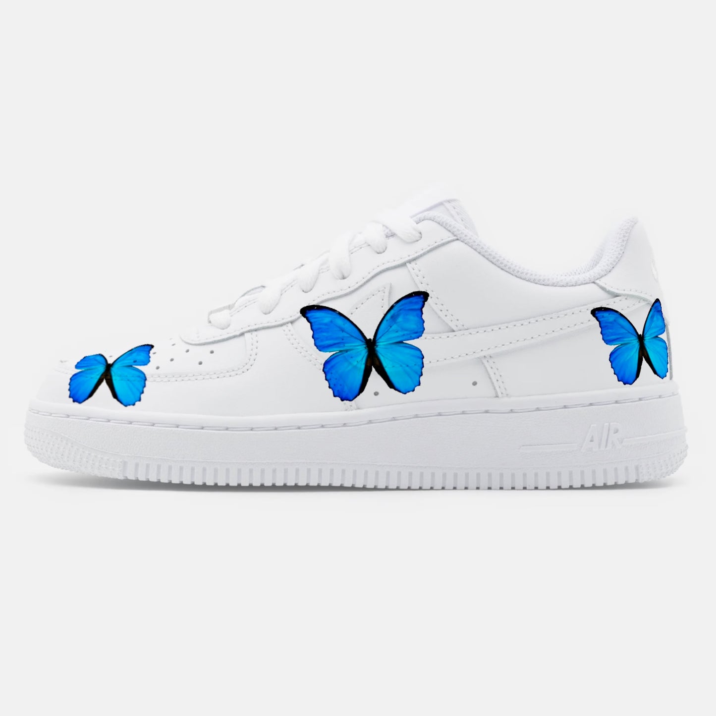 AF1 Custom "Blue Butterfly"