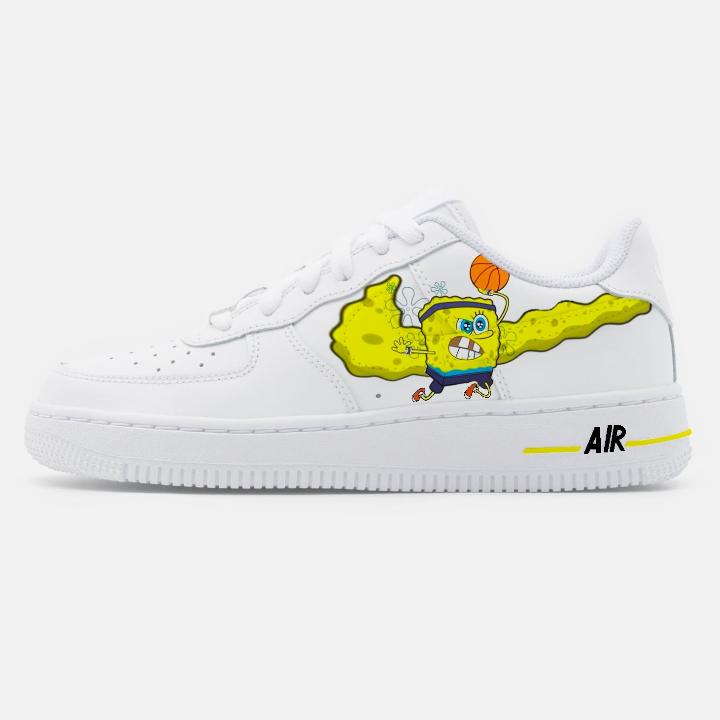 AF1 Custom "Bob l'éponge"