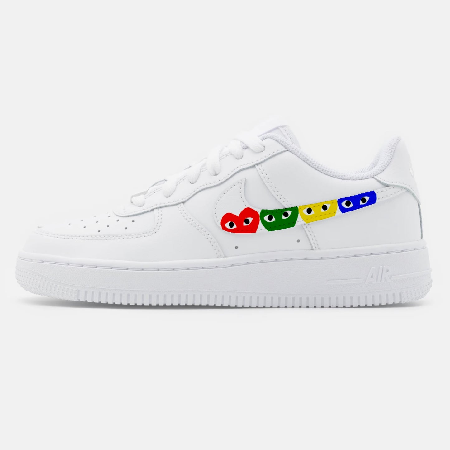 AF1 Custom "CDG Multicolor"