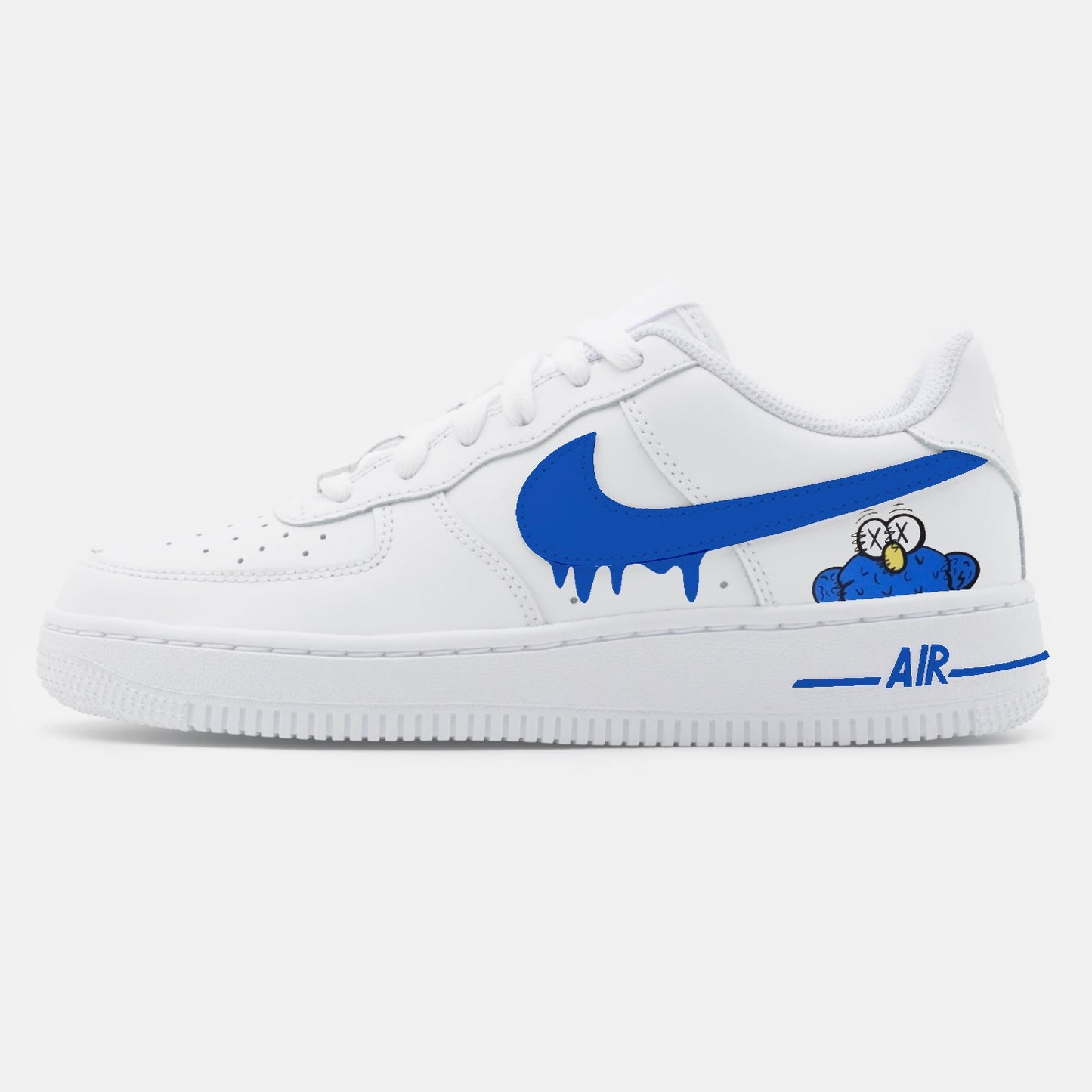 AF1 Custom "Cookie Monster"