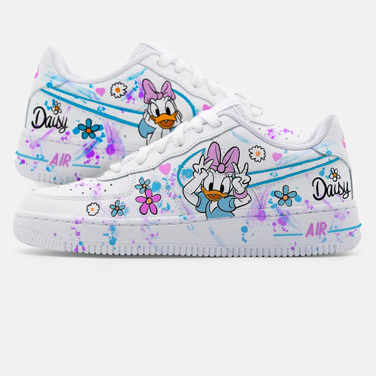 AF1 Custom "Daisy Duck"