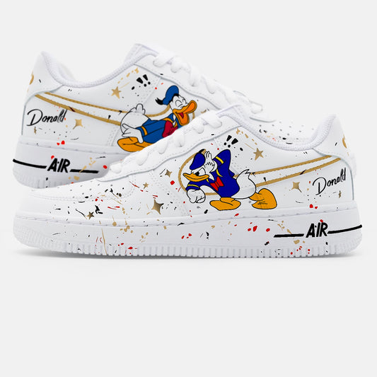 AF1 Custom "Donald Duck"