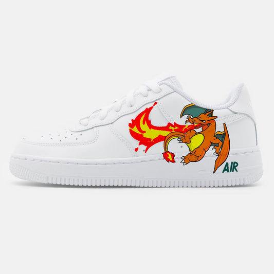 AF1 Custom "Dracaufeu"