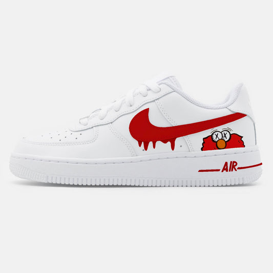 AF1 Custom "Elmo"