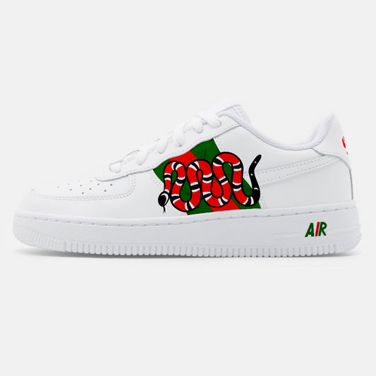 AF1 Custom "Gucci Snake"