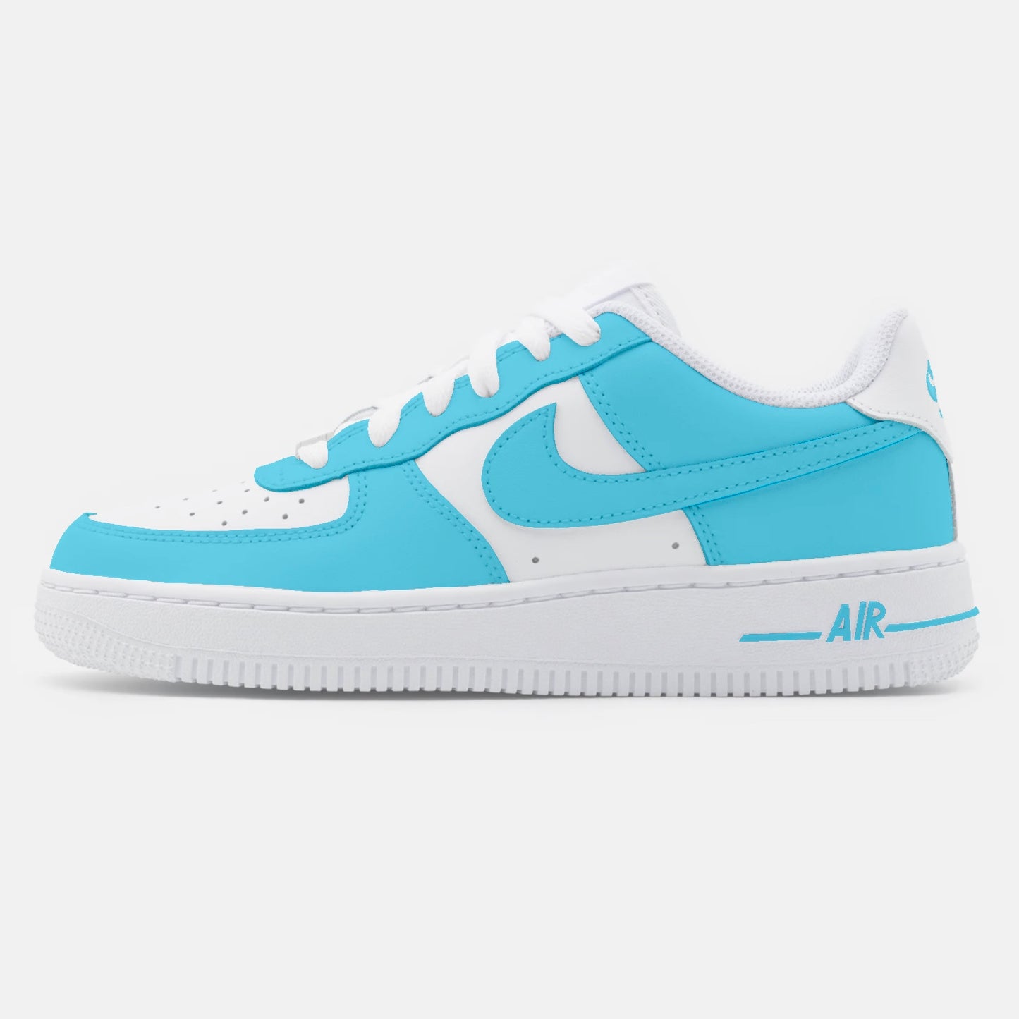 AF1 Custom "Ice Blue"