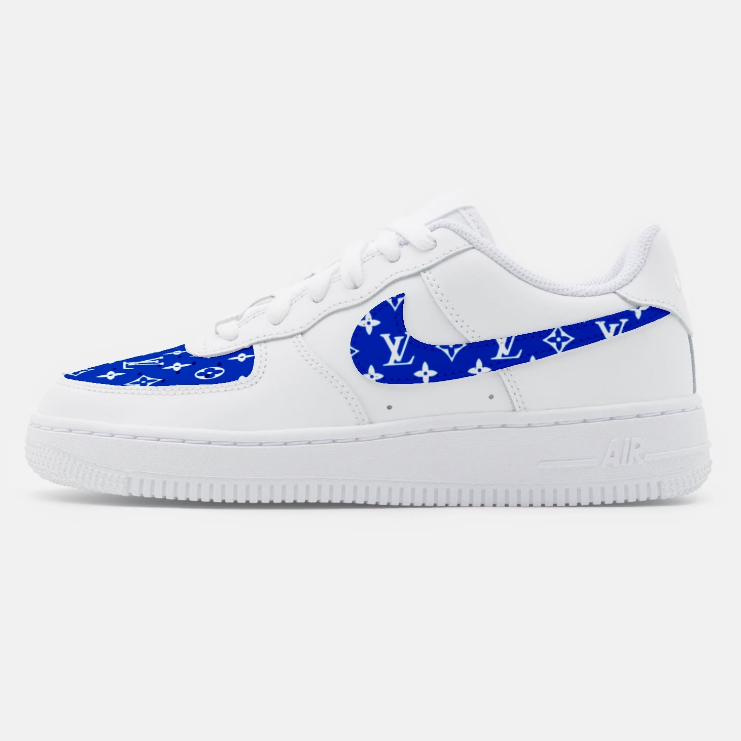 AF1 Custom "LV Blue"