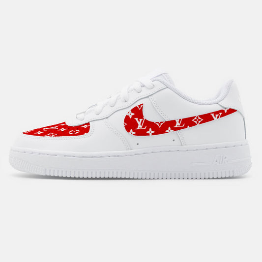 AF1 Custom "LV Red"