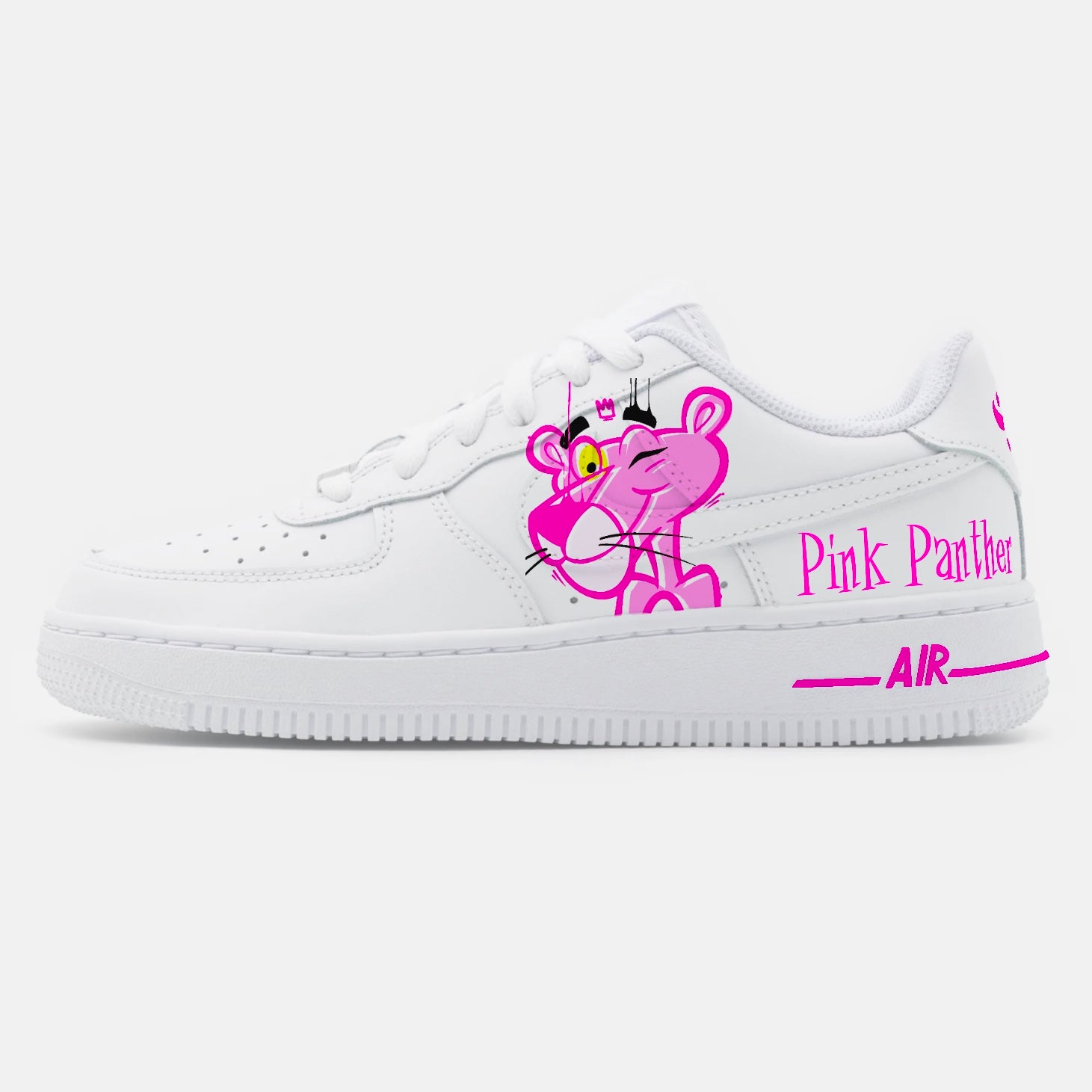 AF1 Custom "La Panthère Rose"