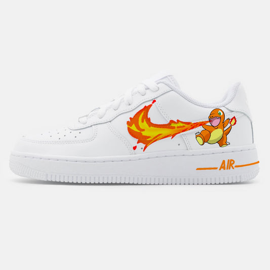 AF1 Custom "Salamèche"