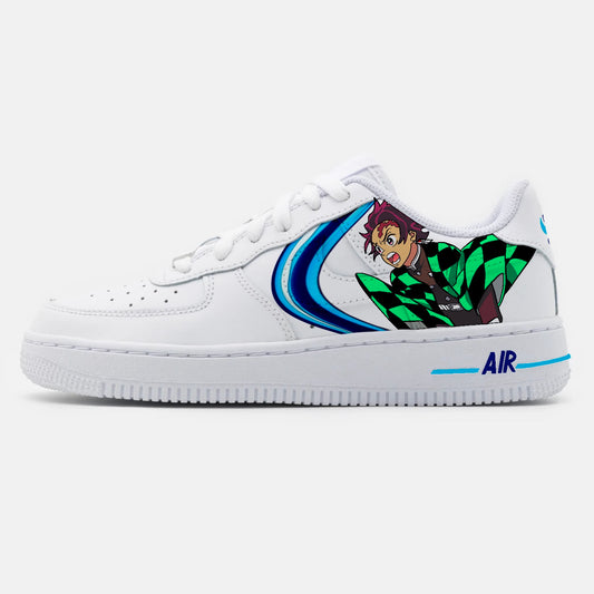 AF1 Custom "Tanjirō"