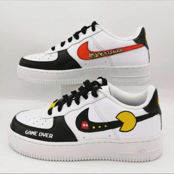 AF1 Custom "PAC-MAN"