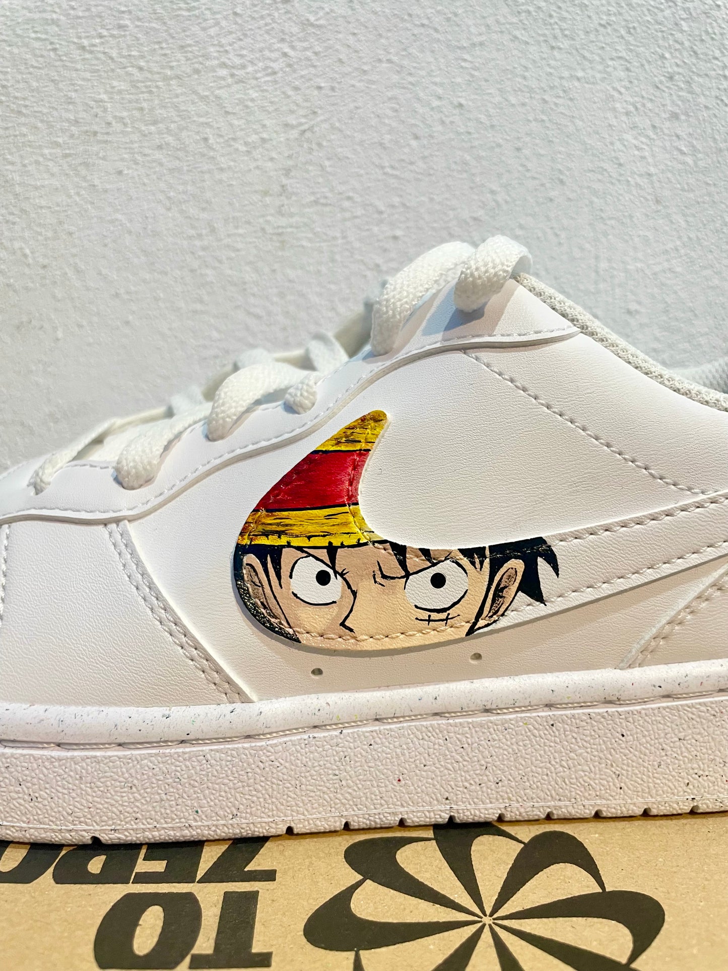 AF1 Custom "Monkey D. Luffy"