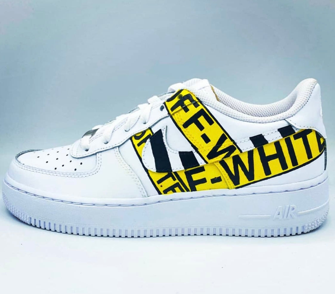 AF1 personalizado “Blanco apagado”