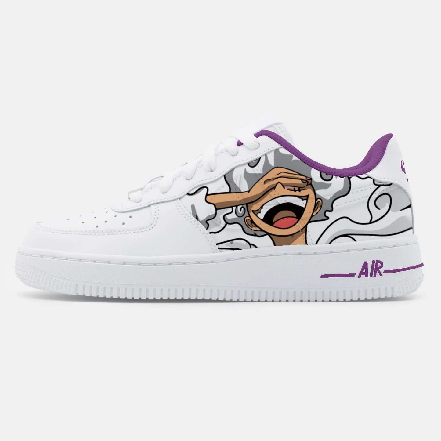 AF1 Custom "Luffy Gear 5"