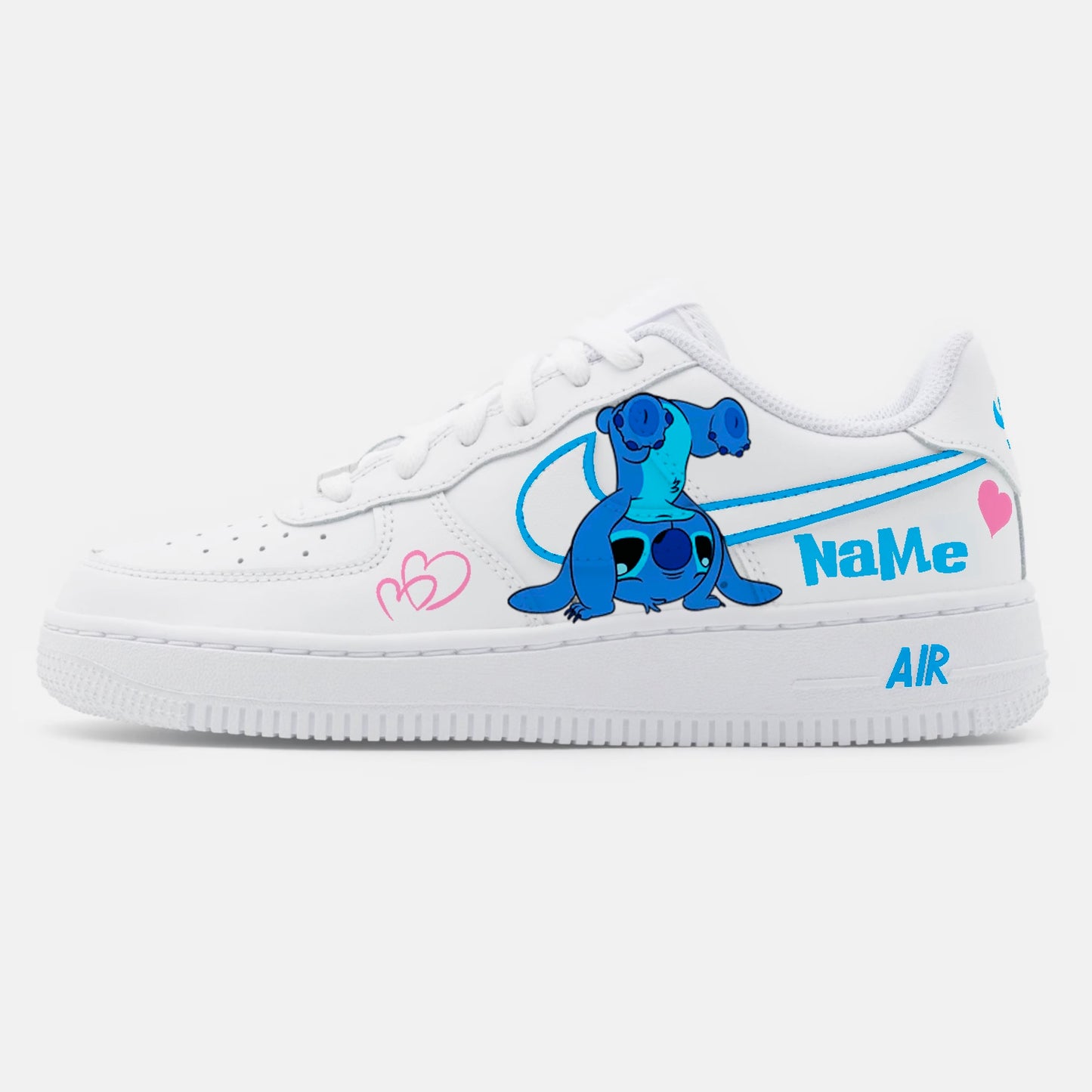 AF1 “Puntada” personalizada