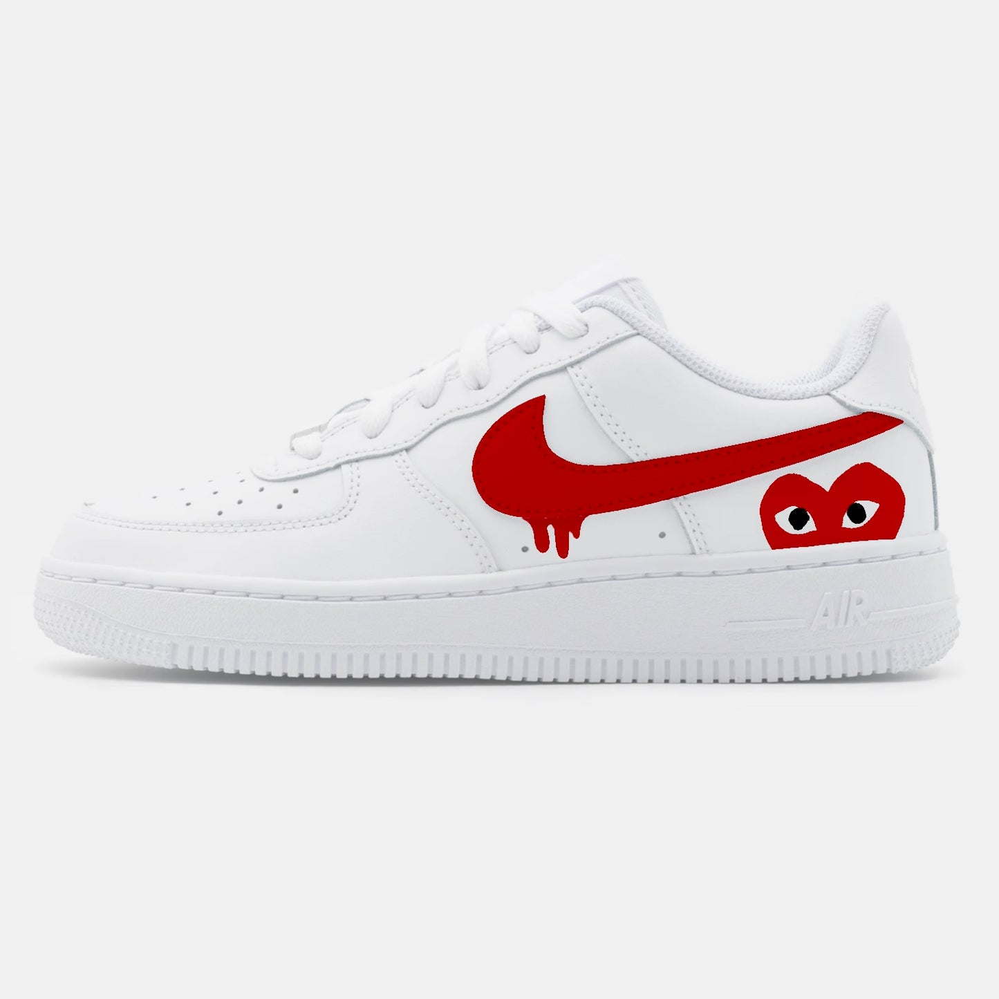 AF1 “CDG” personalizado