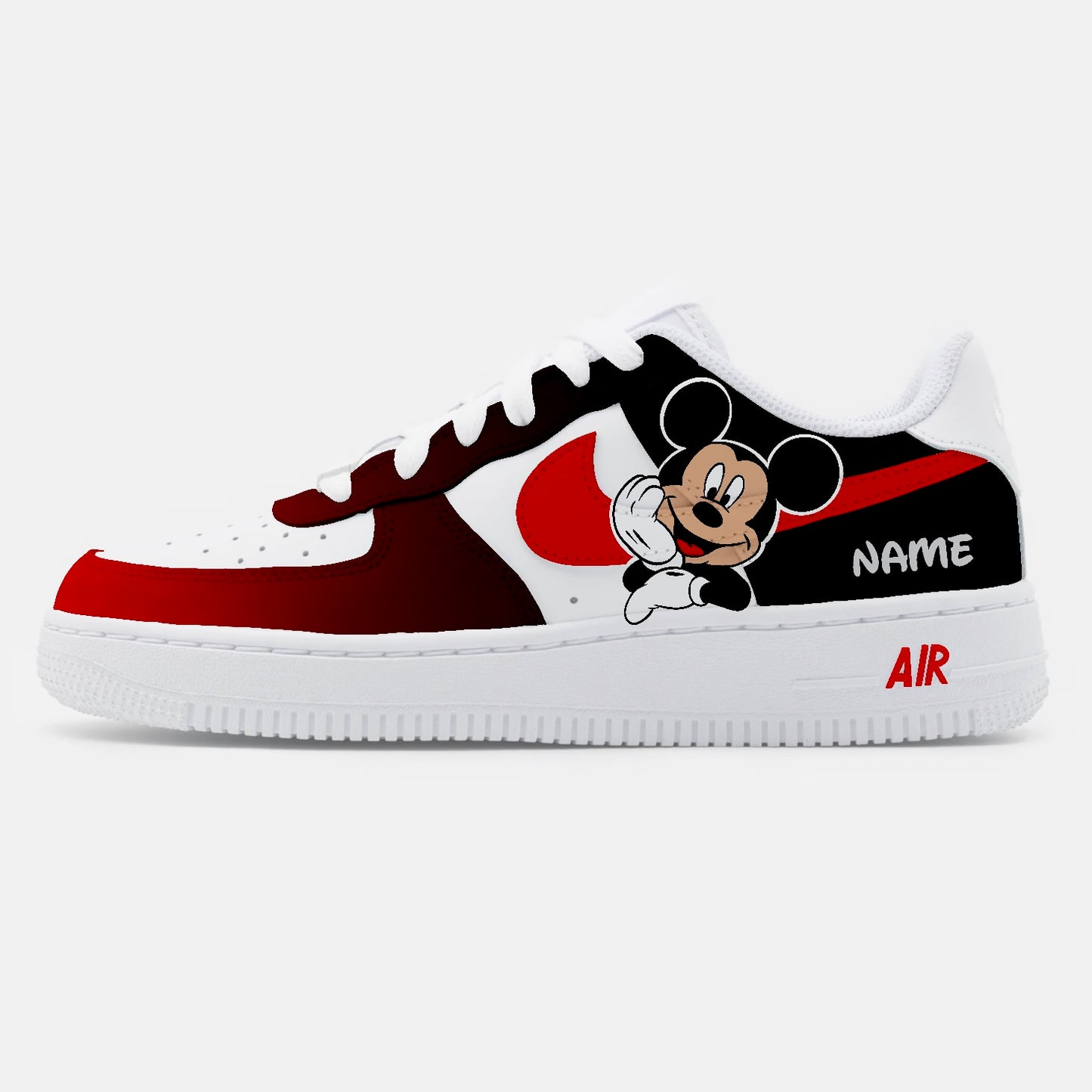 AF1 Custom “Mickey &amp; Minnie”