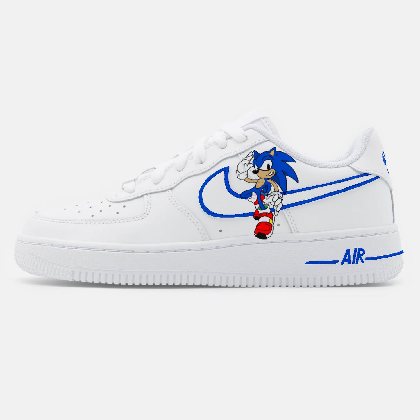 AF1 personalizado “Sónico”