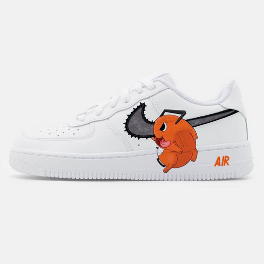 AF1 “Pochita” personalizada