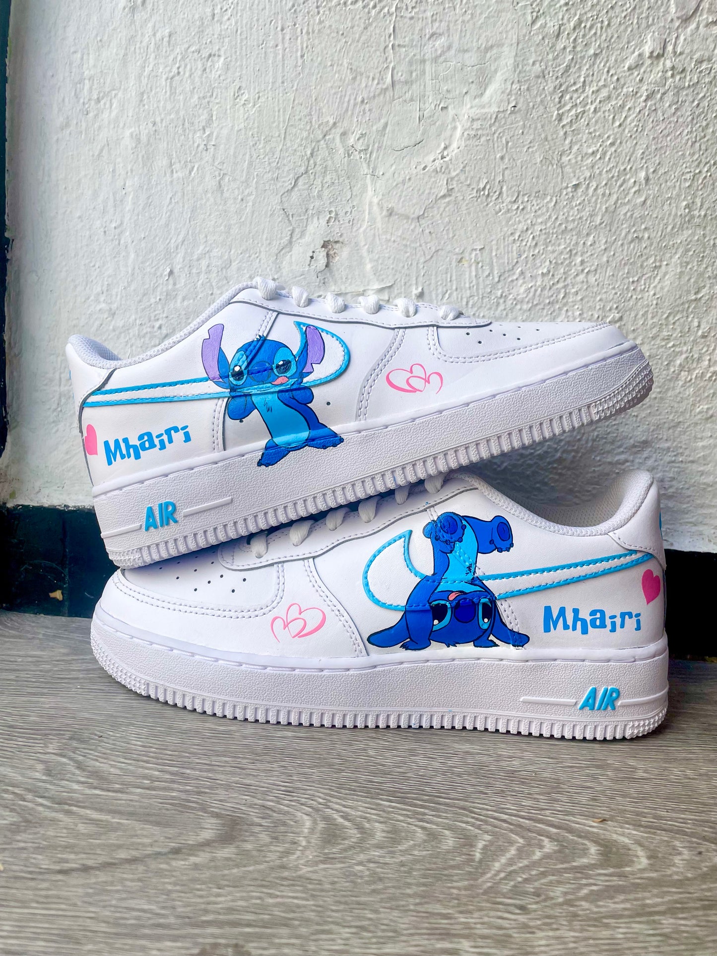 AF1 Custom "2Pac &amp; The Notorious BIG"