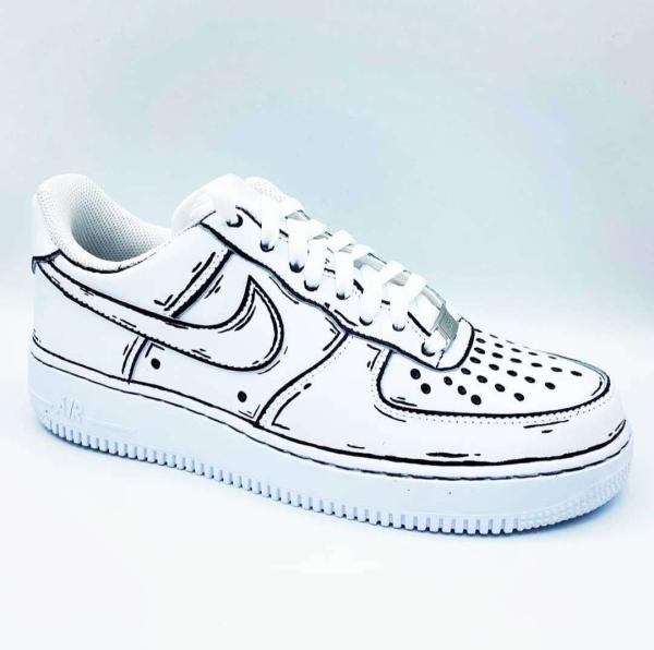 AF1 Custom "Cartoon"