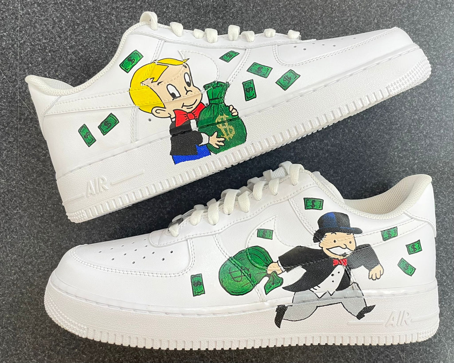 AF1 “Monopolio” personalizado