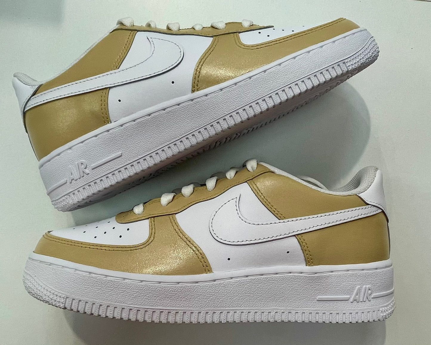 AF1 personalizado “Beige arena”