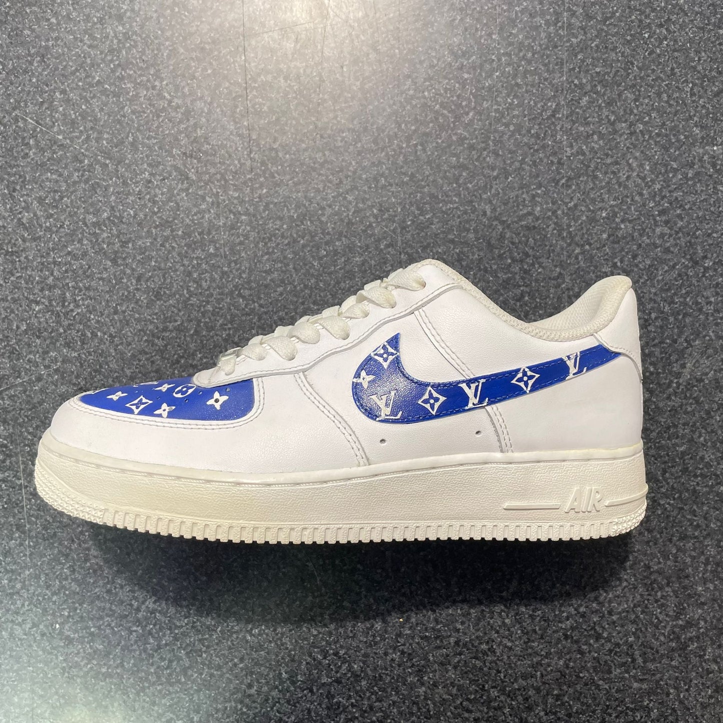 AF1 Personalizado “LV Azul”