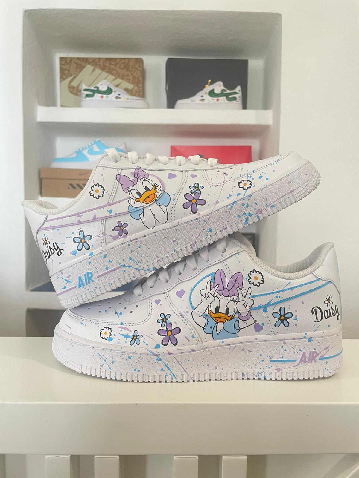 AF1 Custom "Scooo &amp; Donald"