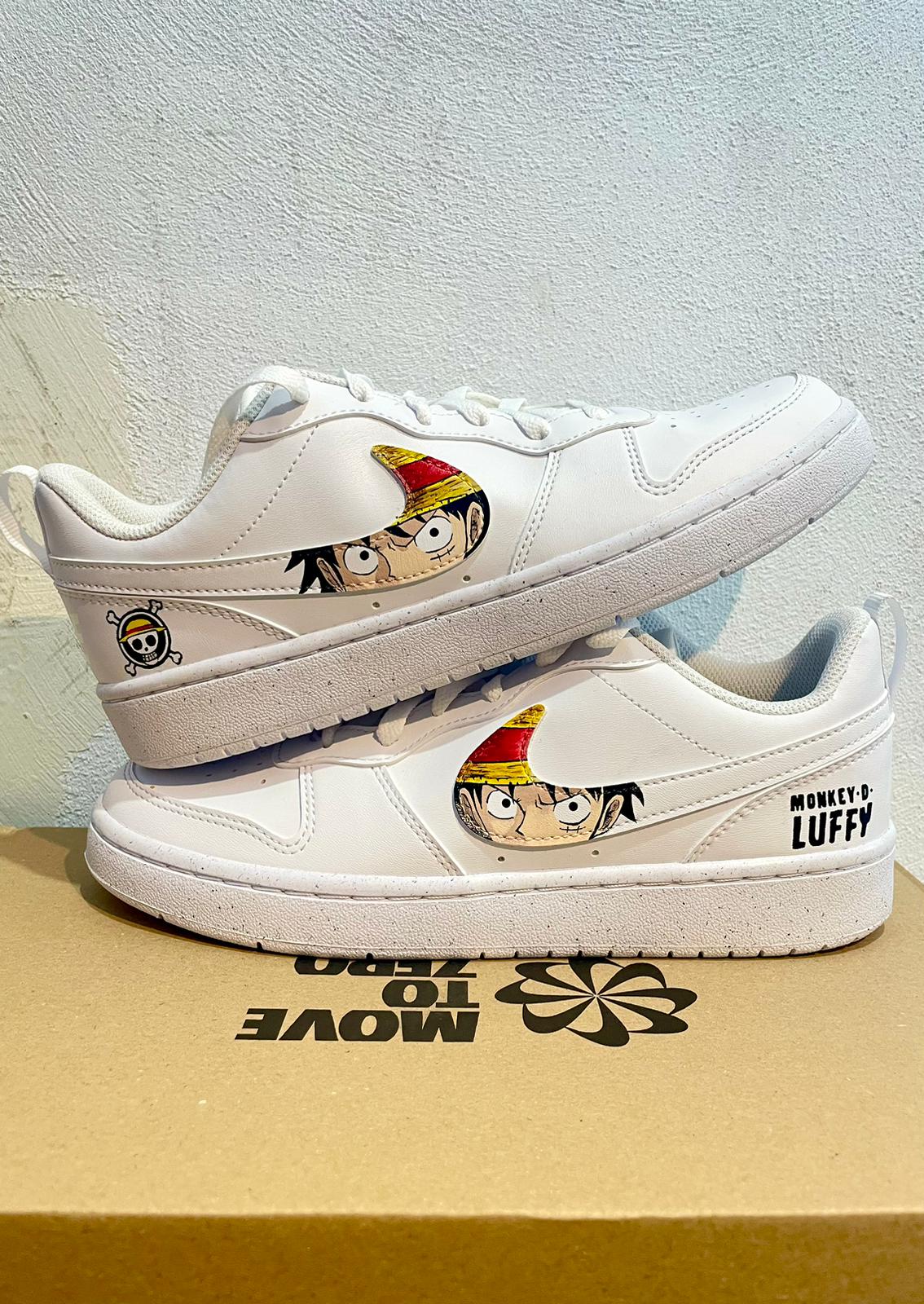 AF1 Custom "Monkey D. Luffy"